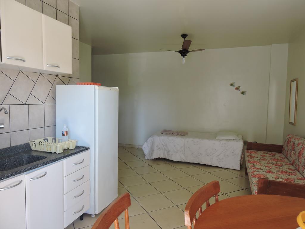 Residencial Baleia Franca Aparthotel Governador Celso Ramos Eksteriør bilde